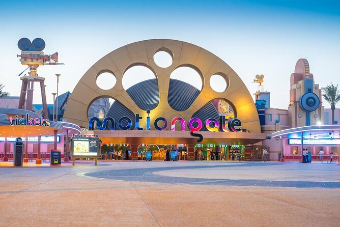 motiongate Dubai in Dubai Parks & Resorts