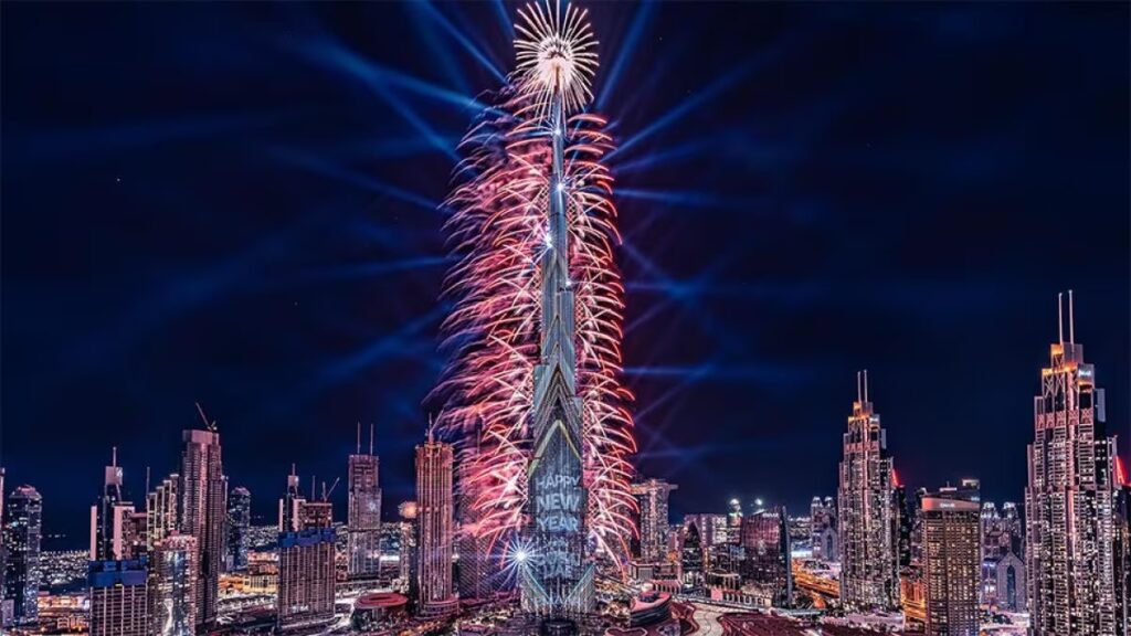 How to book your tickets for Burj Park New Year Event 2025 