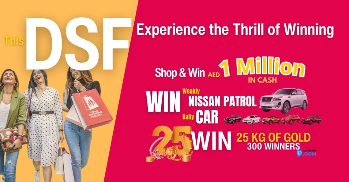 Experience the Thrill of the DSF Raffle winning