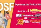 Experience the Thrill of the DSF Raffle winning