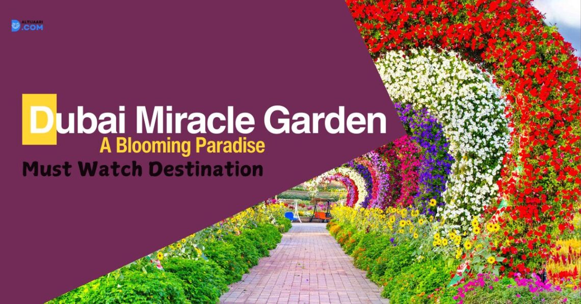 Dubai Miracle Garden