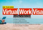 Dubai Virtual Working Visa