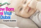 New Born Residency Visa in Dubai