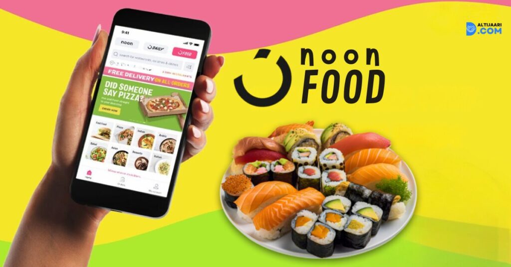 Noon Food Delivery Apps in Dubai