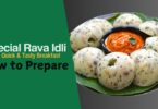 Rava Idli