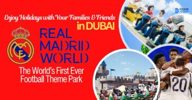 Real Madrid World Dubai