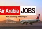 Air Arabia Jobs in Sharjah 2024