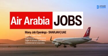 Air Arabia Jobs in Sharjah 2024