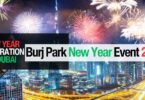 Burj Park New Year Event 2025