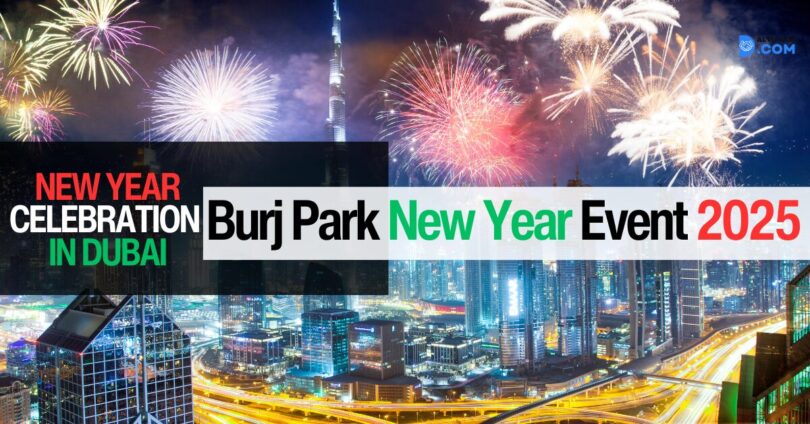 Burj Park New Year Event 2025