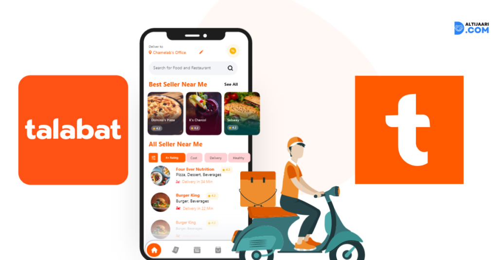 talabat-Food Delivery Apps in Dubai