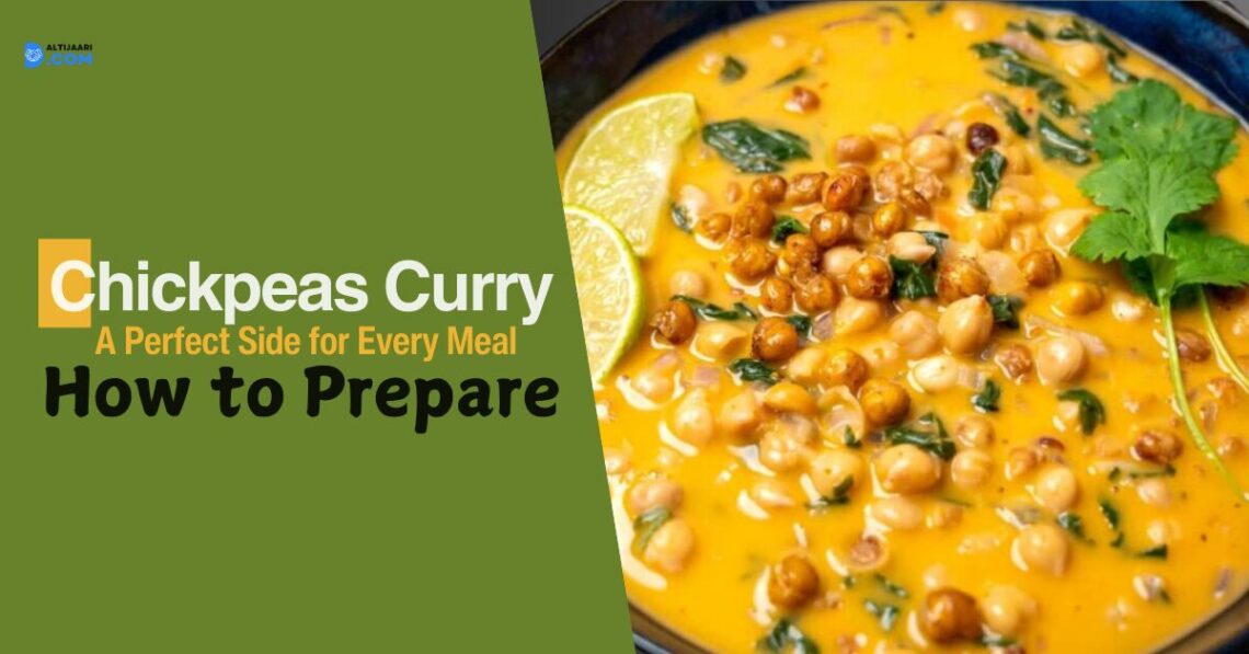 Chick Peas Curry