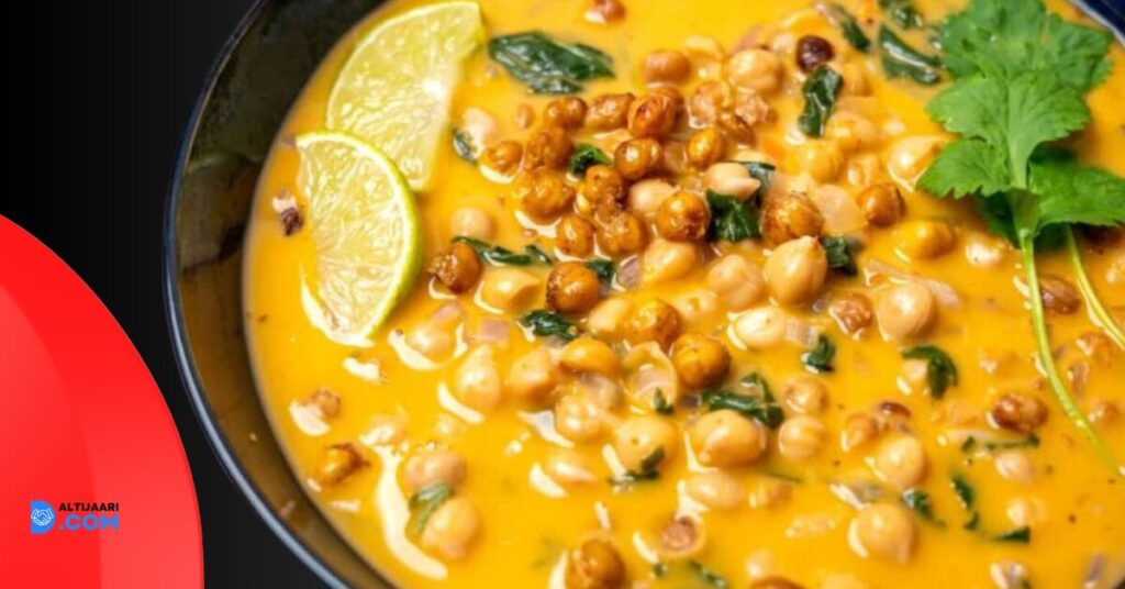 How to prepare Chickpeas curry in easy way