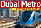 Dubai Metro Lines