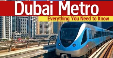 Dubai Metro Lines