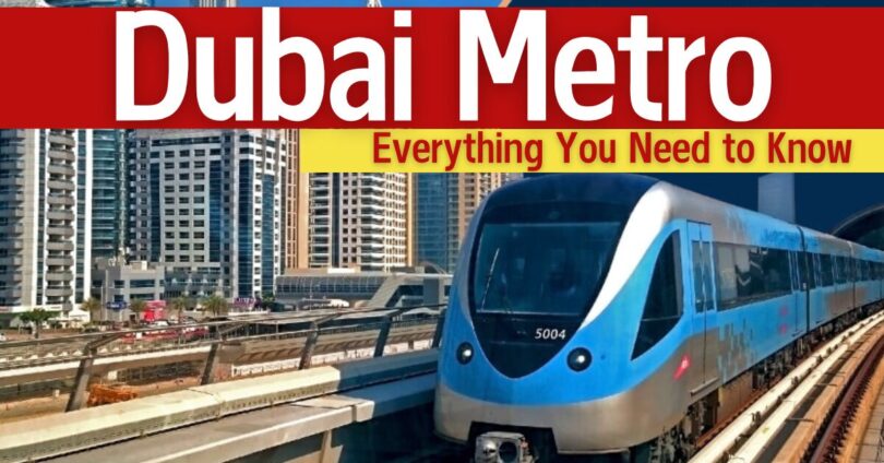 Dubai Metro Lines