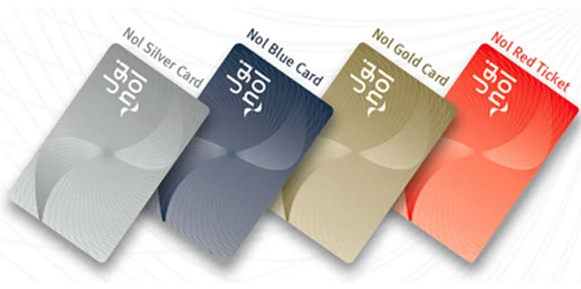 Dubai Metro Lines Nol Cards